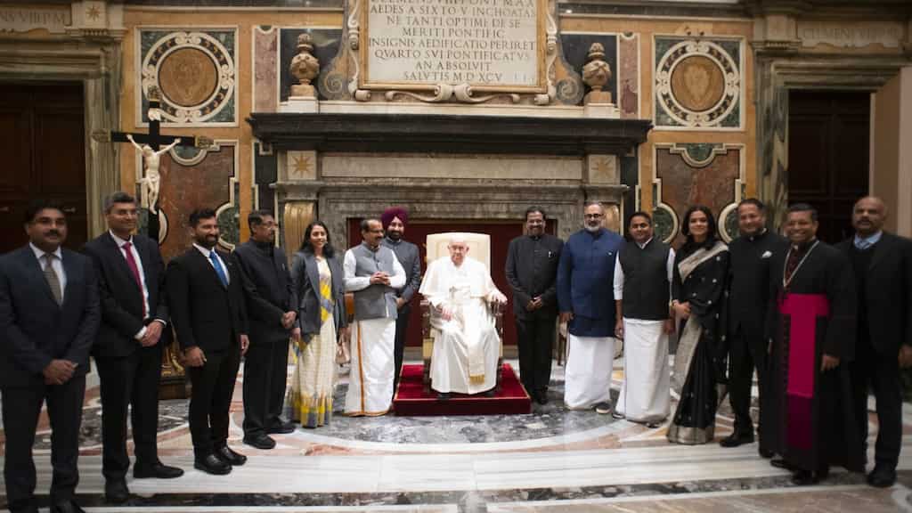 Indian priest George Jacob Koovakad elevated to rank of cardinal by Pope Francis