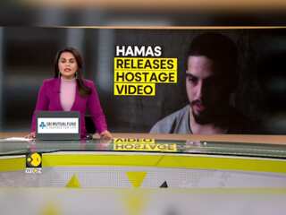 Israel-Hamas War: Hamas' Arm Wing Releases Video Showing Israeli Hostages