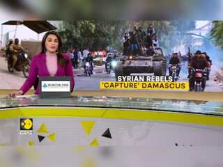 Syrian Rebels Claim to Have Captured Damascus, Saying President Assad Has Fled