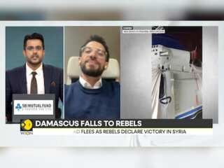 Syrian Rebels Take Key Military Bases Amid Damascus Takeover
