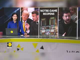 Emmanuel Macron Hosts World Leaders As Notre-Dame Reopens With A Grand Ceremony