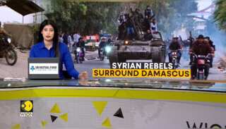 Syrian Rebels Captures Damascus: Where Is Syrian President Assad?