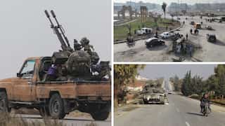 Syrian rebels claim to capture Homs, enter Damascus as President al-Assad reportedly leaves capital