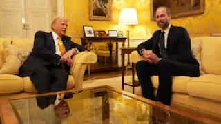 Donald Trump heaps praise on 'good man' Prince William at Notre-Dame reopening
