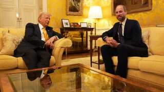 Donald Trump heaps praise on 'good man' Prince William at Notre-Dame reopening