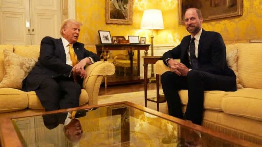 Donald Trump heaps praise on 'good man' Prince William at Notre-Dame reopening