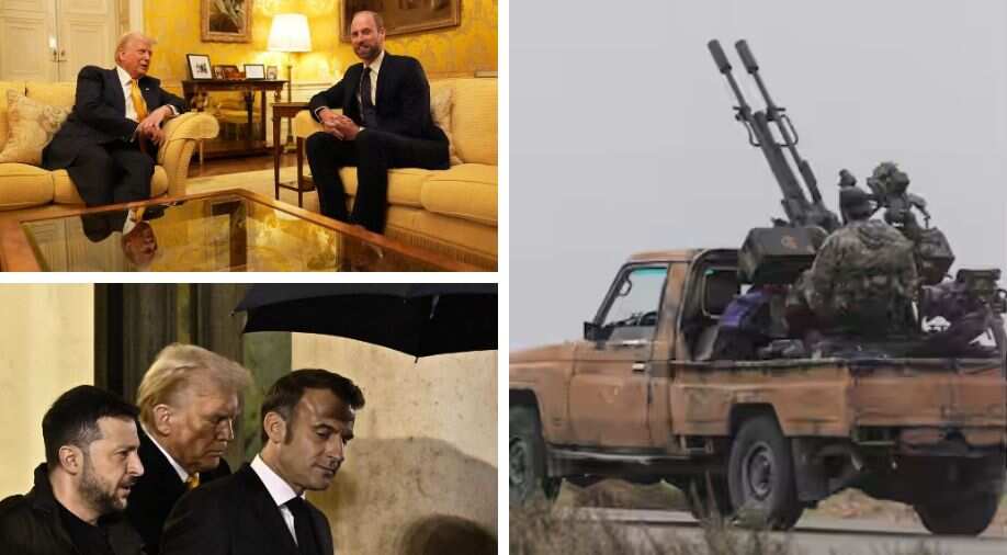 Morning news brief: Syrian rebels announce Damascus 'free'; Zelensky says talks with Trump were 'good', & more Morning news brief: Syrian rebels announce Damascus 'free'; Zelensky says talks with Trump were 'good', & more