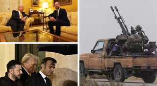 Morning news brief: Syrian rebels announce Damascus 'free'; Zelensky says talks with Trump were 'good', & more