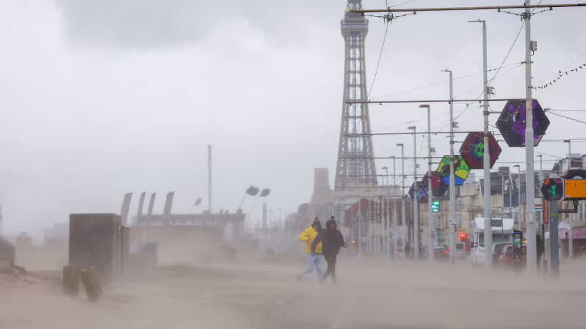Two killed, thousands of homes without power as Storm Darragh batters UK