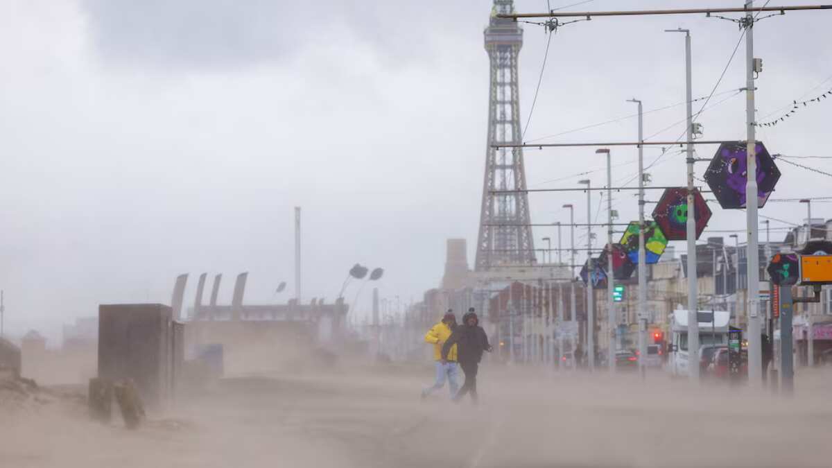 Two killed, thousands of homes without power as Storm Darragh batters ...