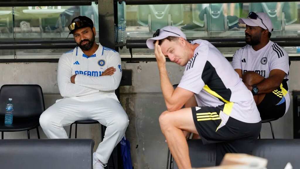 BGT: Rohit hints at Mohammed Shami's addition to Test squad after Adelaide mauling, says 'door very much open'