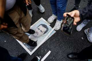 How a 14-year-old's graffiti sparked an uprising that ultimately led to Al-Assad's fall in Syria
