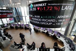 French stock pain set to continue after worst year since 2010