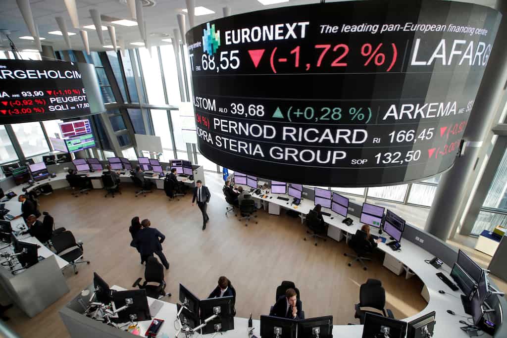 French stock pain set to continue after worst year since 2010