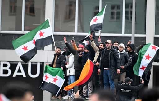 Watch: Syrians tour Assad's palace after looting his belongings