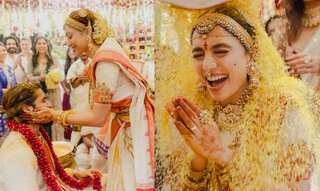 Sobhita Dhulipala and Naga Chaitanya radiate joy in new wedding pictures