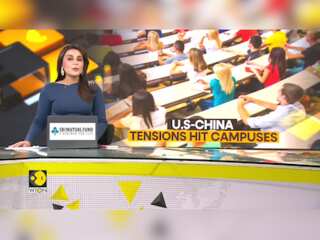 Chinese Students Fear Travel Rules Under Trump, Delay Return Home | World Business Watch | WION