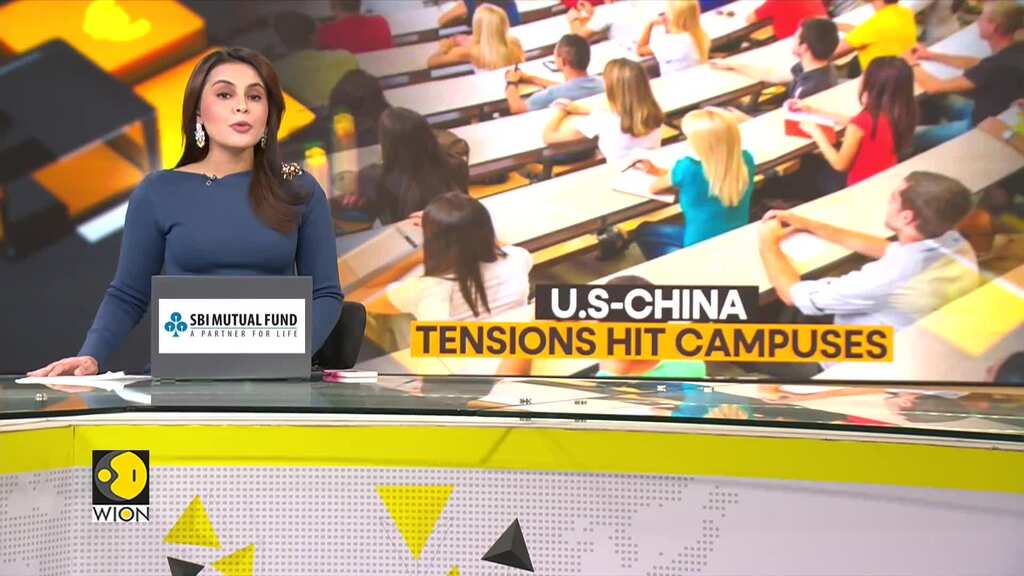 Chinese Students Fear Travel Rules Under Trump, Delay Return Home | World Business Watch | WION