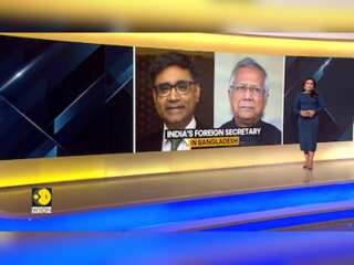 Foreign Secretary Vikram Misri In Dhaka Amid Strained India-Bangladesh Ties | WION Newspoint