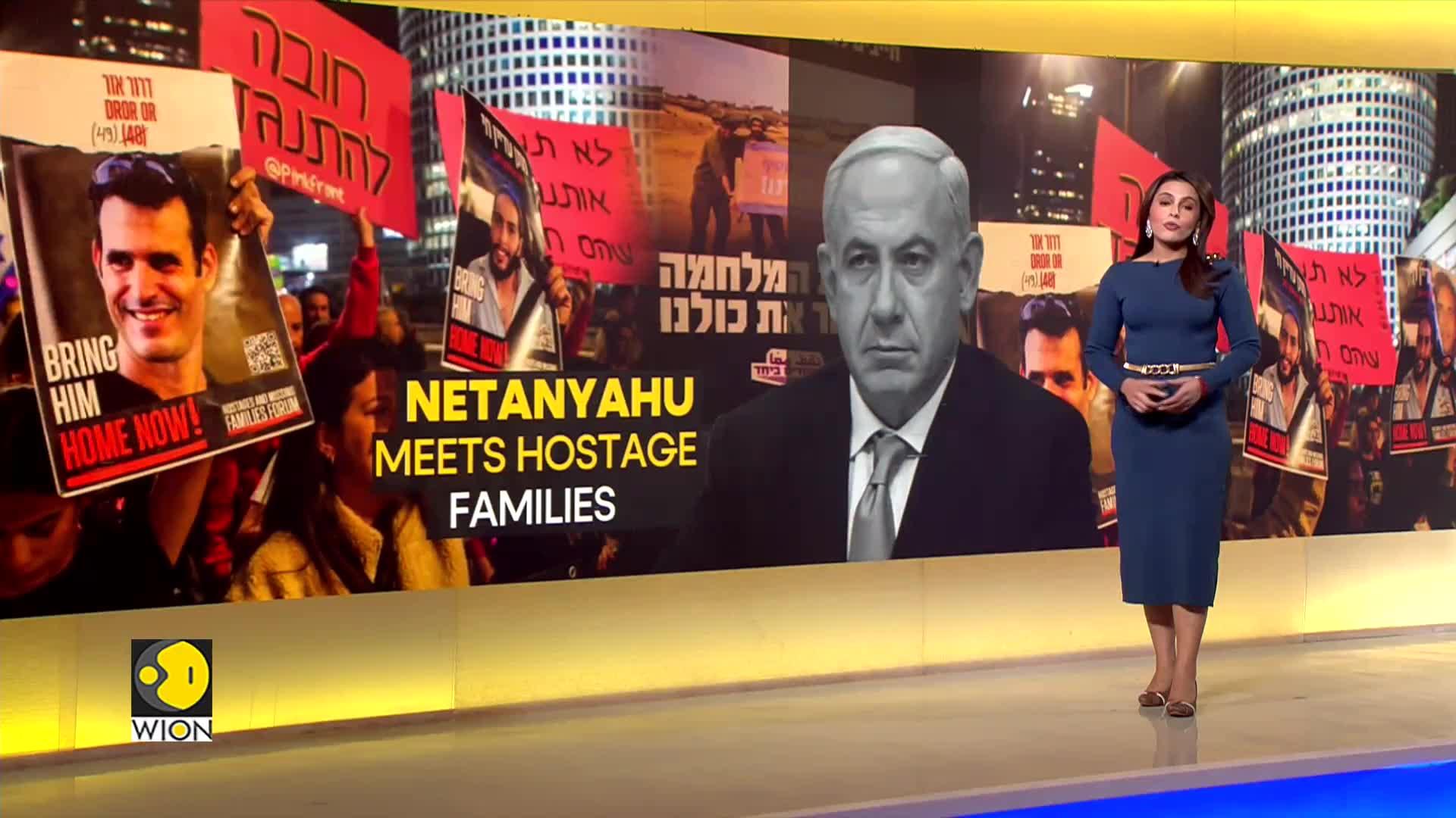 Netanyahu Tells Hostage Families Fall Of Assad Regime Could Advance Negotiations | WION Newspoint