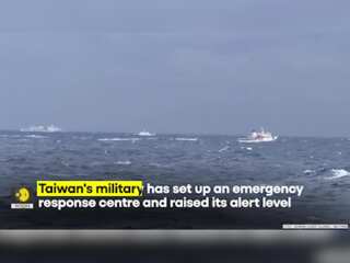 China-Taiwan Dispute: China Confronts Taiwanese Coast Guard