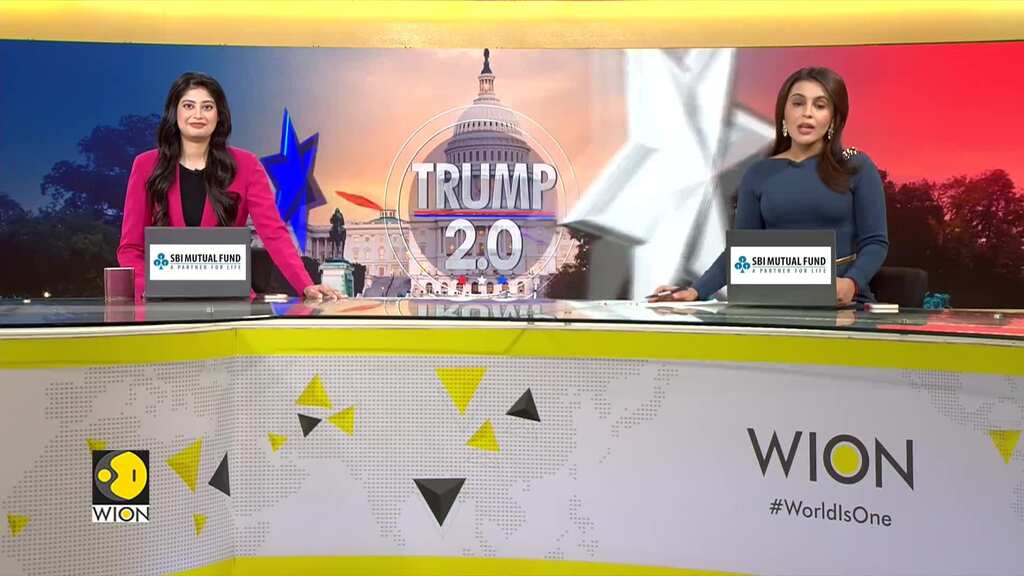 President-Elect Trump Says Ukraine To 'Possibly' Receive Less Military Aid |  | World DNA | WION