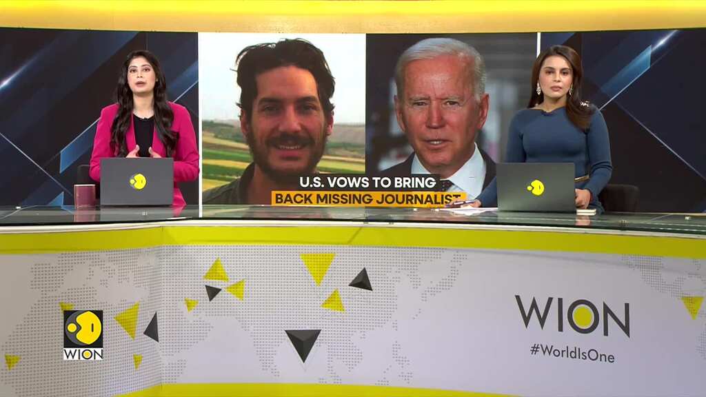 US President Renews Commitment To Bring Austin Tice Home