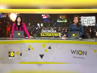 Georgia Protests: Thousands Protest Georgia's Decision To Halt EU Accession Talks