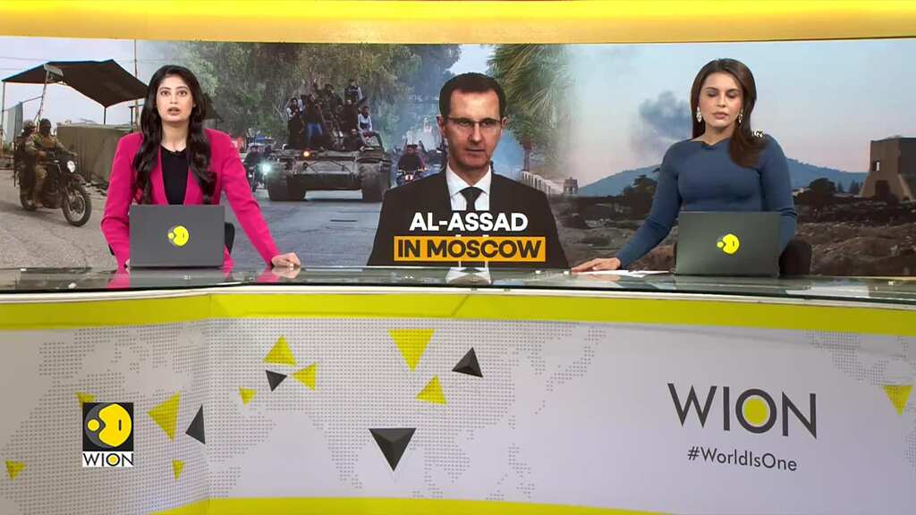 Syria War: Assad Gets Russia Asylum, US Wants Him To Be Held Accountable | World News | WION
