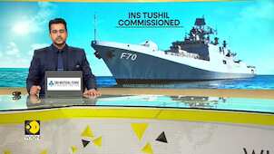 INS Tushil Commissioned In Russia