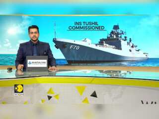 INS Tushil Commissioned In Russia
