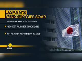 Economic Recovery in Japan at Risk as Bankruptcy Filings Surge
