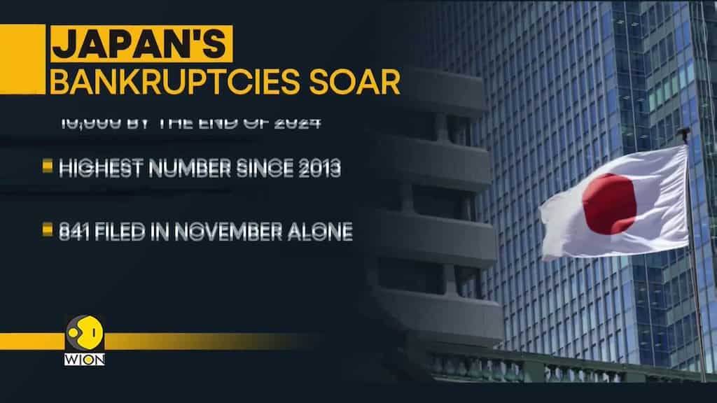 Economic Recovery in Japan at Risk as Bankruptcy Filings Surge