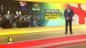 Georgia Protesters Defiant as Thousands Rally for 11th Day