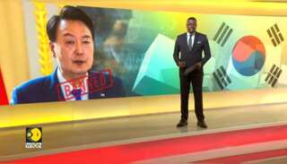 South Korea Orders Travel Ban On President Yoon Amid Martial Law Probe