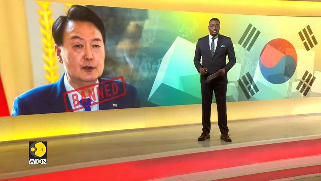 South Korea Orders Travel Ban On President Yoon Amid Martial Law Probe