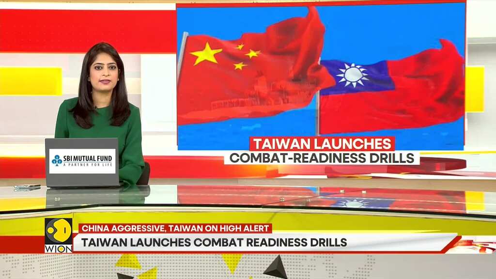 China Aggressive, Taiwan on High Alert | GRAVITAS
