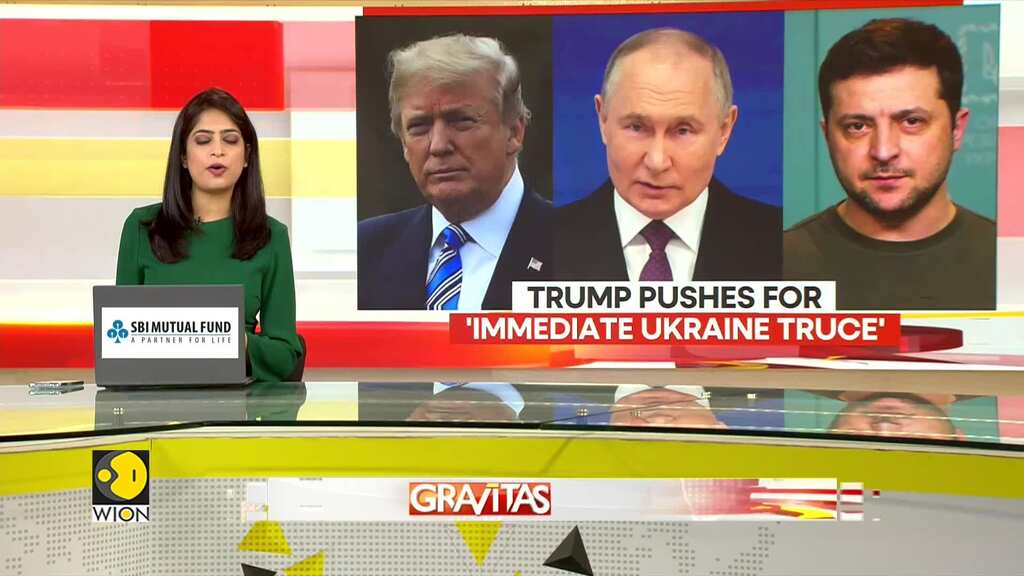 Russia-Ukraine War: Trump Calls for Immediate Ukraine Ceasefire ‘To Stop the Madness’ | GRAVITAS