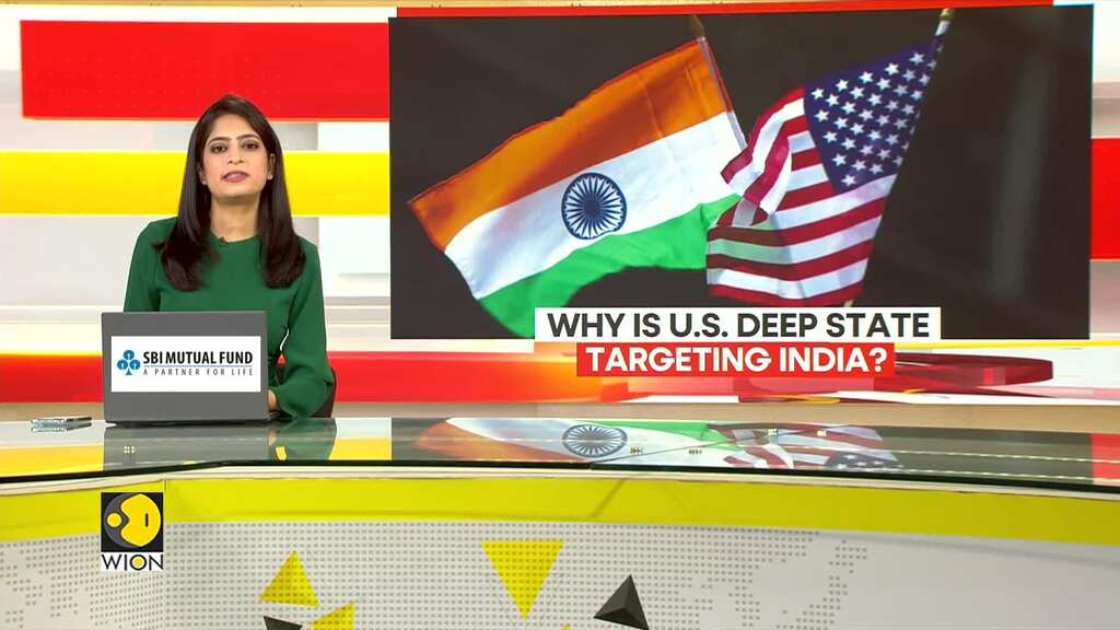 Why Is American Deep State Targeting India?