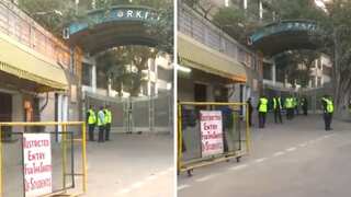 More than 40 schools in Indian capital Delhi receive bomb threats, children sent back