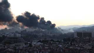 US conducts airstrikes on ISIS camps in Syria as Biden calls end of Assad regime an 'act of justice'