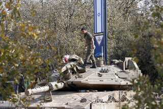 Israel seizes Syrian Army outpost at the summit of Mount Hermon after Assad flees