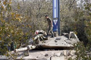 Israel seizes Syrian Army outpost at the summit of Mount Hermon after Assad flees