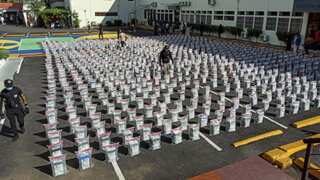 Dominican Republic seizes record 9.5 tons of cocaine