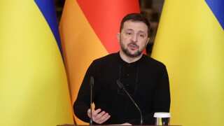 'Grateful for his help,' Ukraine’s Zelensky discloses final meeting with CIA director Burns
