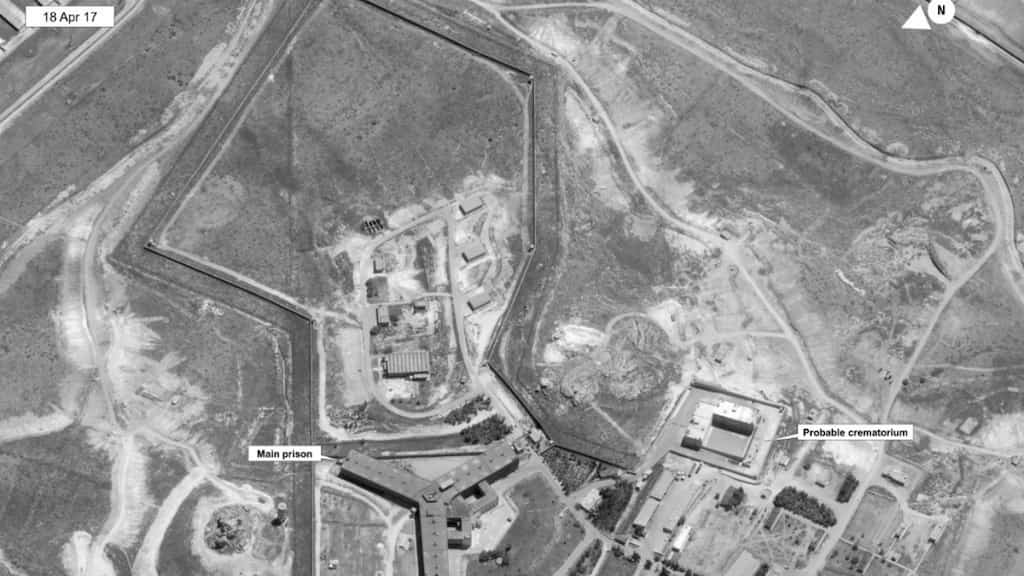 Are people trapped in hidden underground cells of notorious Syrian prison? White Helmets investigates