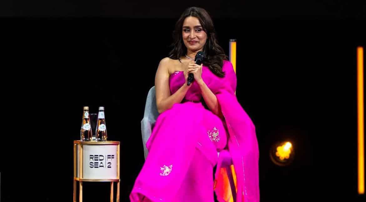 ‘Best is yet to come,’ says Shraddha Kapoor at Saudi Arabia’s Red Sea Film Festival ‘Best is yet to come,’ says Shraddha Kapoor at Saudi Arabia’s Red Sea Film Festival