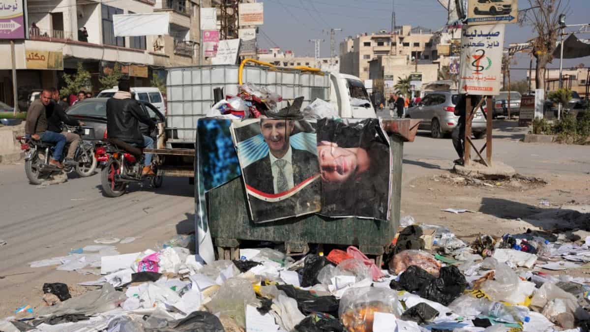 Germany freezes Syrian asylum decisions; EU not engaging with rebel group HTS after Assad ouster