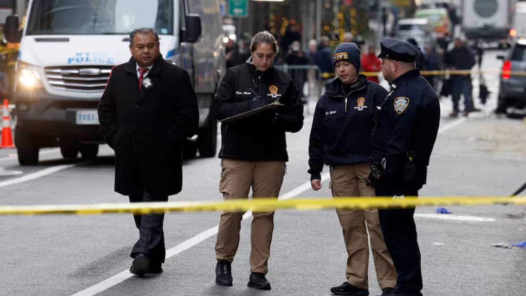 UnitedHealthcare CEO murder | Man questioned over gun similar to one used in Thompson's killing
