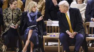 Trump announces new fragrance line 'Fight, Fight, Fight' by sharing photo with Jill Biden